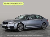 Used BMW 530e M Sport 2018 Blue Sedan