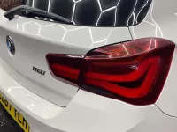 Used BMW 118 M Sport 136 HP (100 kW) 2017 White Hatchback