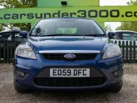 Used Ford Focus Zetec 2010 Blue Hatchback