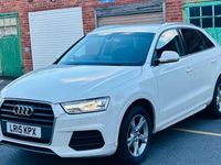 Used Audi Q3 Design 150 HP (110 kW) 2015 White SUV