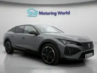 Gebraucht Peugeot 408 GT 131 PS (96 kW) 2024 Grau SUV