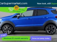 Begagnad Ford Ecosport Active 125 HK (91 kW) 2022 SUV