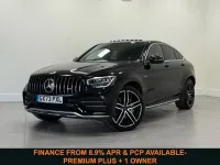 Used Mercedes GLC43 AMG Premium Plus 390 HP (286 kW) 2023 Black Coupe