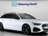Used Audi A4 Black Edition 150 HP (110 kW) 2021 White Estate