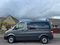 Gebraucht Mercedes Sprinter 95 PS (69 kW) 2015 Grau Van