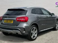 Used Mercedes GLA220 AMG line 177 HP (130 kW) 2016 Grey SUV