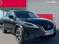 Used Nissan Qashqai N-Connecta 190 HP (139 kW) 2023 Black SUV