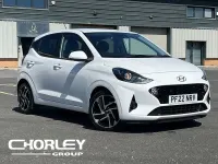 Usado Hyundai i10 Premium 67 HP (49 kW) 2022 Branco Citadino