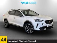 Used Cupra Formentor 150 HP (110 kW) 2023 White SUV