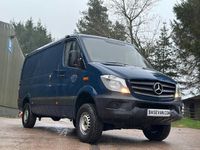 Used Mercedes Sprinter 2016 Blue Van