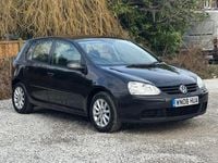 Used VW Golf VI Match 103 HP (75 kW) 2008 Black Hatchback
