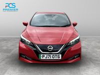Used Nissan Leaf Acenta 110 kW (150 HP) 2021 Red Hatchback
