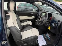 Used Fiat 500 Dolcevita 70 HP (51 kW) 2022 Blue Hatchback