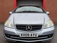 Used Mercedes A160 Classic 2009 Blue Hatchback