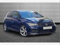 Used VW Golf VIII R-line 150 HP (110 kW) 2024 Blue Hatchback