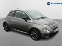 Used Fiat 500 69 HP (50 kW) 2021 Grey Hatchback