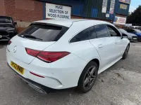 Used Mercedes CLA220 AMG line 2022 White Coupe