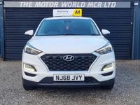 Used Hyundai Tucson 177 HP (130 kW) 2018 White SUV