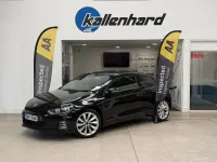 Used VW Scirocco GT 125 HP (91 kW) 2017 Black Coupe