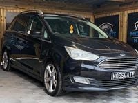 Used Ford Grand C-Max Titanium 120 HP (88 kW) 2016 Black MPV