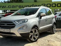 Used Ford Ecosport Titanium 100 HP (73 kW) 2019 Silver SUV