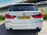 Used BMW 520 Comfort Edition 2020 White Estate