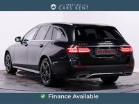 Used Mercedes E300 AMG line 2023 Black Estate