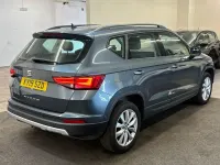 Used Seat Ateca SE 150 HP (110 kW) 2019 Grey SUV
