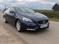 Używany Volvo V40 SE 2014 Niebieski Hatchback