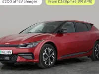 Used Kia EV6 GT-Line 239 kW (325 HP) 2023 Red SUV