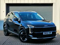 New Kia Sportage 150 HP (110 kW) 2026 Black SUV