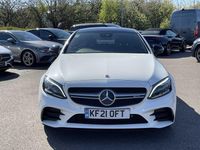 Used Mercedes C43 AMG Premium Plus 2021 White Coupe