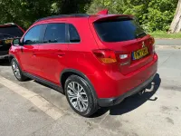 Used Mitsubishi ASX 150 HP (110 kW) 2017 Red SUV