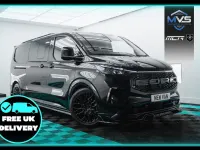 New Ford Transit Custom 170 HP (125 kW) 2026 Black