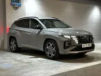 Used Hyundai Tucson N Line 180 HP (132 kW) 2023 Grey SUV