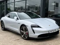 Used Porsche Taycan Performance Package 419 kW (571 HP) 2020 Grey Sedan