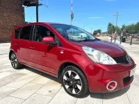 Used Nissan Note N-TEC 2013 Red Hatchback