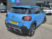 Used Citroën C3 Aircross Feel 108 HP (79 kW) 2020 Blue SUV