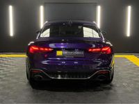 Used Audi RS5 Performance 450 HP (330 kW) 2020 Mauve/purple Coupe