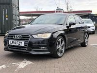 Used Audi A3 Sport 2014 Black Hatchback