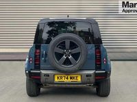 Used Land Rover Defender HSE Dynamic 300 HP (220 kW) 2024 Metallic  tasman blue SUV