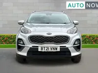 Used Kia Sportage 129 HP (94 kW) 2021 Silver SUV