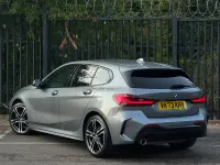 Used BMW 118 M Sport 2023 Grey Hatchback