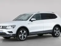 Used VW Tiguan Allspace Match 150 HP (110 kW) 2021 White SUV