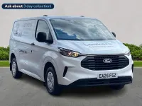 Used Ford Transit Custom Trend 110 HP (80 kW) 2025 White Van
