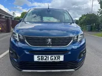 Used Peugeot Rifter Allure Premium 2021 Blue MPV