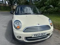 Used Mini Cooper D Hatch 112 HP (82 kW) 2012 White Hatchback