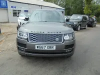 Used Land Rover Range Rover Vogue SE 2018 Grey SUV