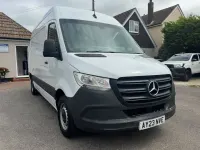 Used Mercedes Sprinter Progressive 2023 White Van