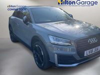 Used Audi Q2 S-Line 150 HP (110 kW) 2018 Grey SUV